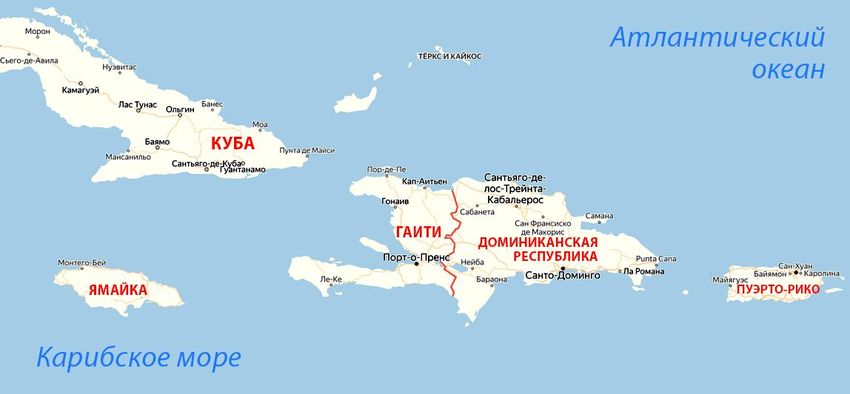 12 Доминикана и соседние страны.jpg