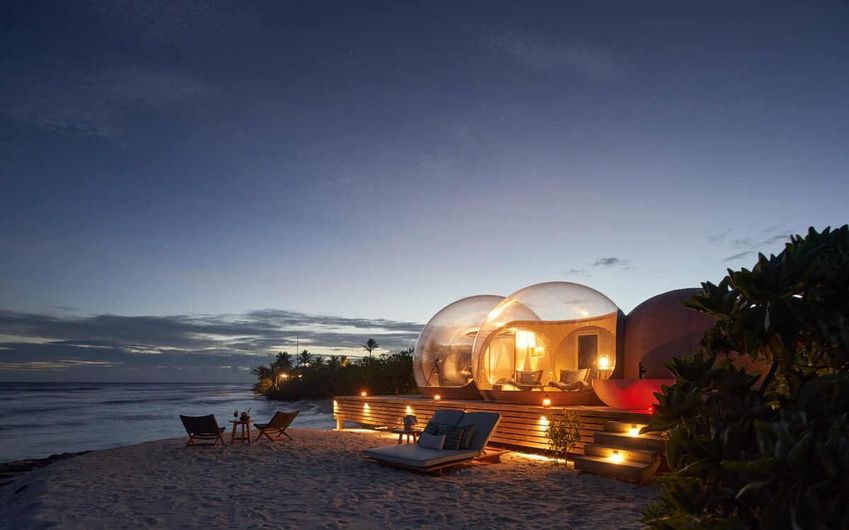 3-5 Beach Bubble в отеле Finolhu Maldives 5.jpg