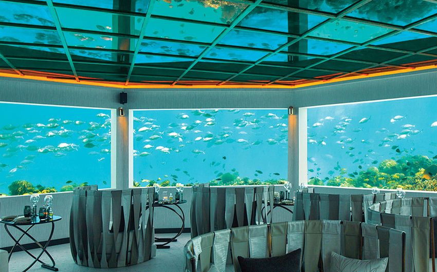 1-5 Подводный ресторан отеля Ozen Life Maadhoo.jpg