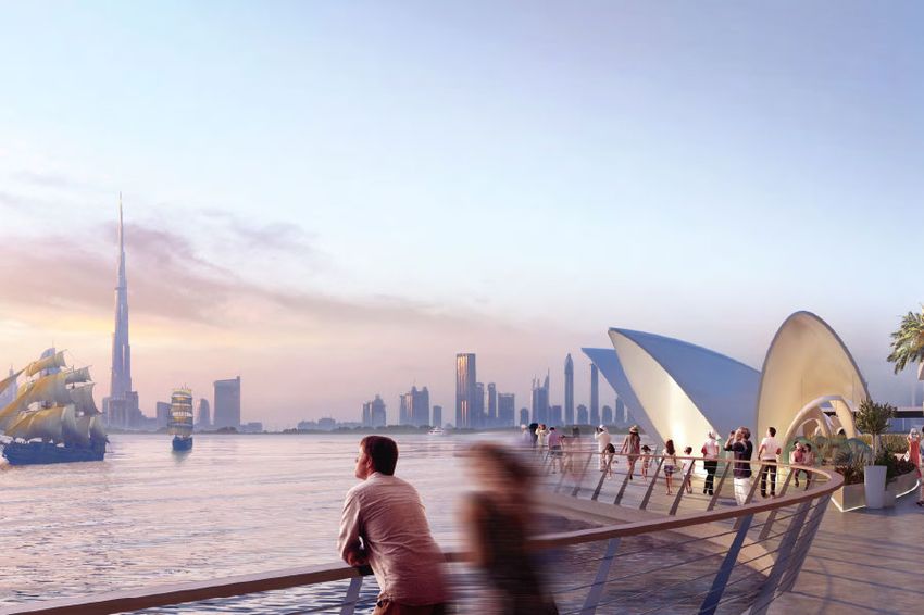 Удивительные Эмираты, или что посмотреть в Дубае- Часть 2- City Walk, Ras  Al Khor и Dubai Creek Harbour