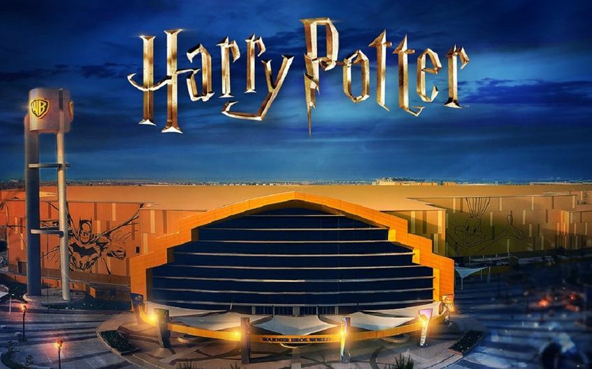 7-7 Тематический парк Гарри Поттера в Абу Даби.jpg
