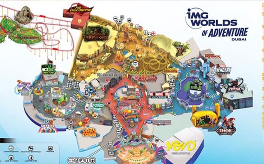 3-25 Тематический парк IMG Worlds of Adventure.jpg