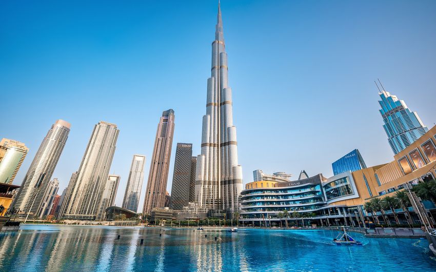 3-4 Бурдж Халифа и Дубай Молл.jpg