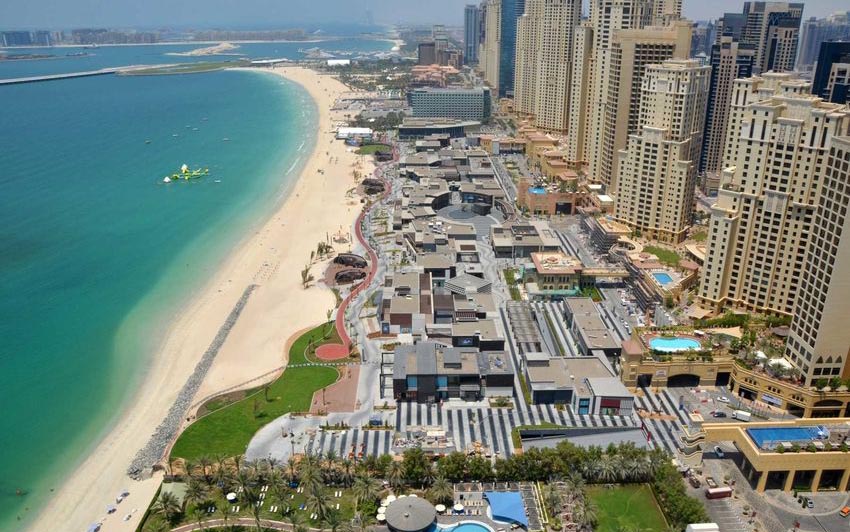 63 Пляж Jumeirah Beach Residence.jpg