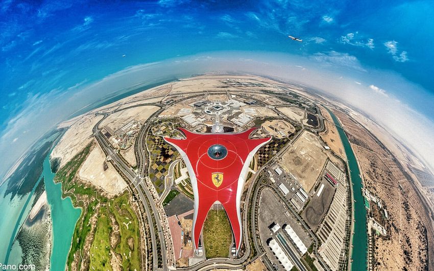 4-3 Тематический парк Ferrari World Abu Dhabi.jpg