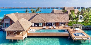 Waldorf Astoria Maldives Ithaafushi 5*